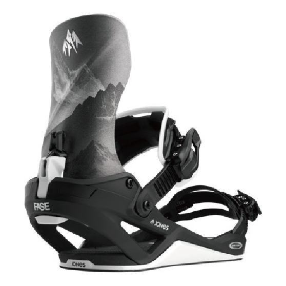 JONES FASE ビンディング U'S MERCURY FASE MTN BLK/SILVER 69126102 26-27 バインディング 日本正規品