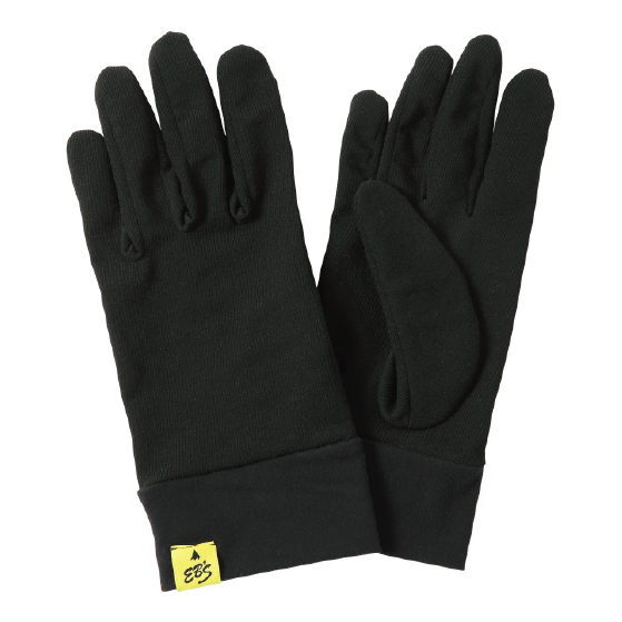 EBS グローブ エビス MERINO INNER BLACK 4600031 26-27 スノーボードグローブ 日本正規品