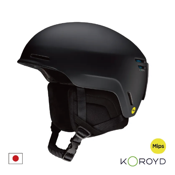 SMITH ヘルメット スミス METHOD MIPS MATTE BLACK 26-27 スノーボードヘルメット 日本正規品