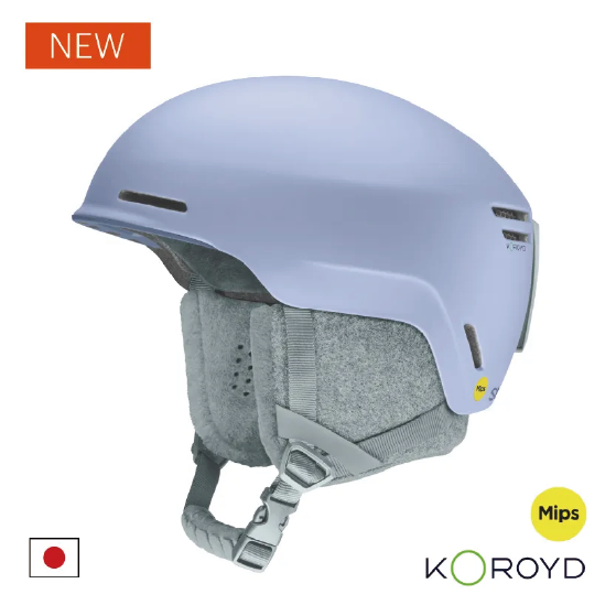 SMITH ヘルメット スミス METHOD MIPS MATTE BLUE AURA 26-27 スノーボードヘルメット 日本正規品