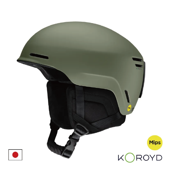 SMITH ヘルメット スミス METHOD MIPS MATTE FATIGUE GREEN 26-27 スノーボードヘルメット 日本正規品