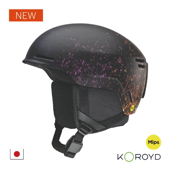 SMITH ヘルメット スミス METHOD PRO MIPS MATTE BLACK SPRAY 26-27 スノーボードヘルメット 日本正規品