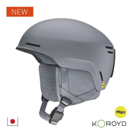SMITH ヘルメット スミス METHOD PRO MIPS MATTE CIRRUS GREY 26-27 スノーボードヘルメット 日本正規品