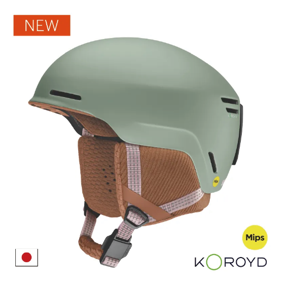 SMITH ヘルメット スミス METHOD PRO MIPS MATTE OLIVE 26-27 スノーボードヘルメット 日本正規品