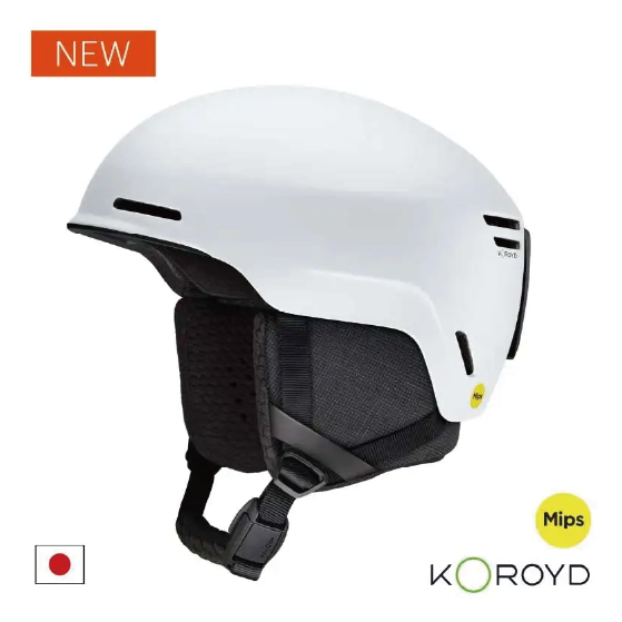 SMITH ヘルメット スミス METHOD PRO MIPS MATTE WHITE 26-27 スノーボードヘルメット 日本正規品