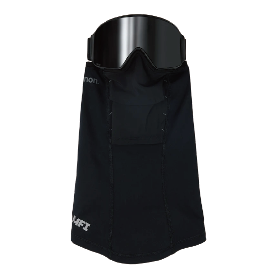 ANON アノン MFI® Paneled Neck Warmer Black 26-27 日本正規品