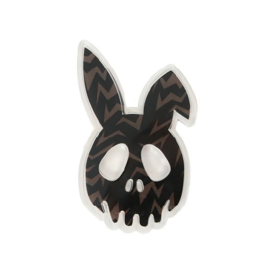 DEATH LABEL デスレーベル MINI BUNNY STOMP PAD 25-26 スノーボード アクセサリー BLK