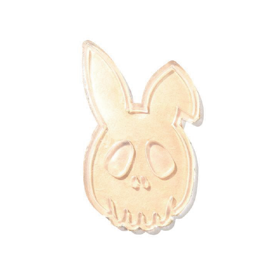 DEATH LABEL デスレーベル MINI BUNNY STOMP PAD 25-26 スノーボード アクセサリー CLEAR