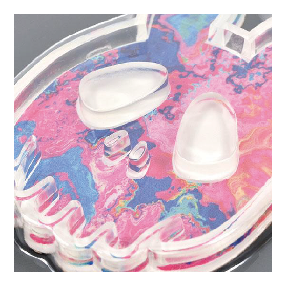 DEATH LABEL デスレーベル MINI BUNNY STOMP PAD 25-26 スノーボード アクセサリー TIEDYE