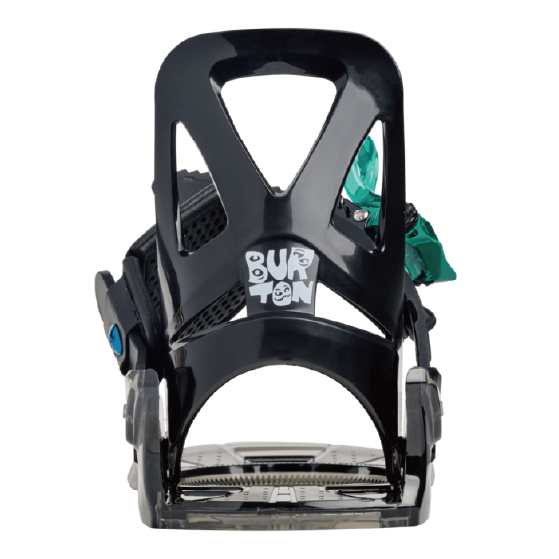 BURTON ビンディング バートン Kids' Mini Grom Disc Black 2360111A02 26-27 バインディング 日本正規品