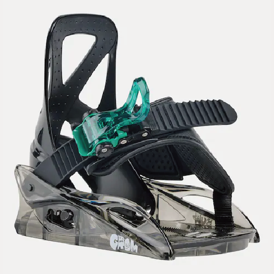 スノーボード バインディング バートン BURTON MINI GROM DISC Black 25-26 送料無料 日本正規品