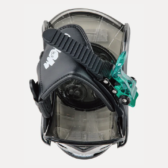 スノーボード バインディング バートン BURTON MINI GROM DISC Black 25-26 送料無料 日本正規品