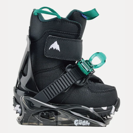 スノーボード バインディング バートン BURTON MINI GROM DISC Black 25-26 送料無料 日本正規品