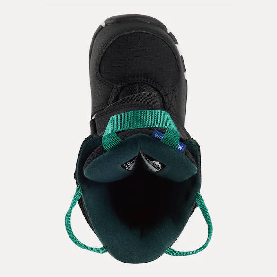 スノーボード ブーツ バートン BURTON MINI GROM Black 25-26 日本正規品