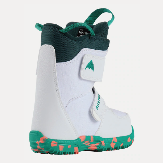 スノーボード ブーツ バートン BURTON MINI GROM White 25-26 日本正規品