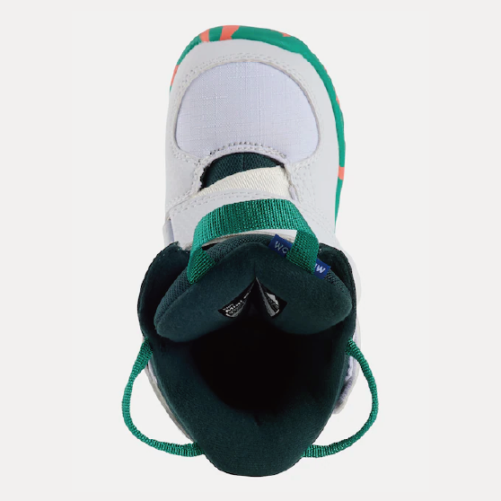 スノーボード ブーツ バートン BURTON MINI GROM White 25-26 日本正規品