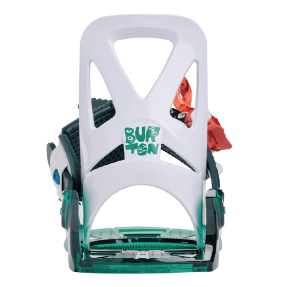 BURTON ビンディング バートン Kids' Mini Grom Disc Green/Multi 2360111AT7 26-27 バインディング 日本正規品