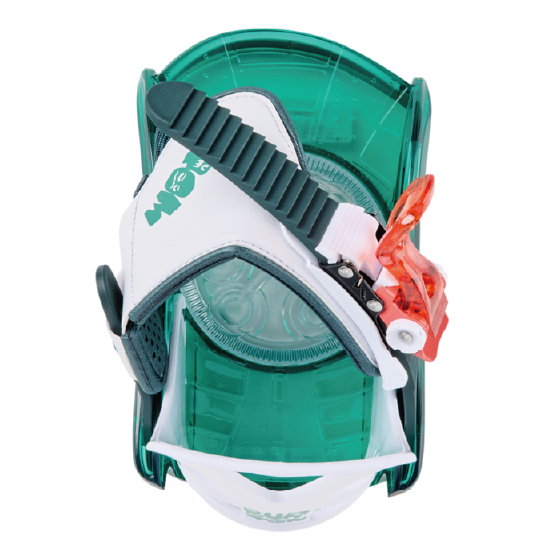 BURTON ビンディング バートン Kids' Mini Grom Disc Green/Multi 2360111AT7 26-27 バインディング 日本正規品