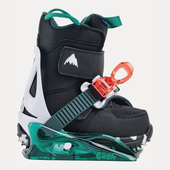 スノーボード バインディング バートン BURTON MINI GROM DISC Green/Multi 25-26 日本正規品
