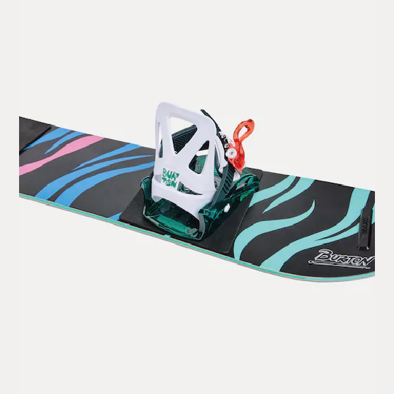 スノーボード バインディング バートン BURTON MINI GROM DISC Green/Multi 25-26 日本正規品