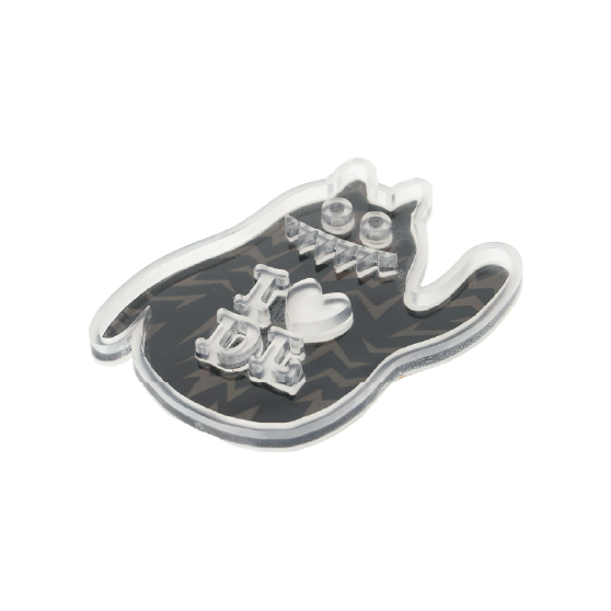 DEATH LABEL デスレーベル MINI MONSTER STOMP PAD 25-26 スノーボード アクセサリー BLK