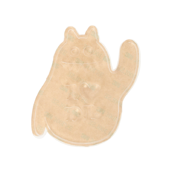 DEATH LABEL デスレーベル MINI MONSTER STOMP PAD 25-26 スノーボード アクセサリー CLEAR