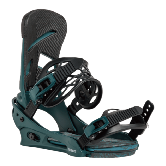 BURTON ビンディング バートン Men's Mission Re:Flex Atlantic Teal 1054617E9K 26-27 バインディング 日本正規品
