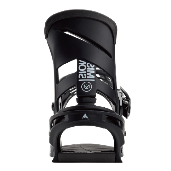BURTON ビンディング バートン Men's Mission Re:Flex Black 1054617A02 26-27 バインディング 日本正規品