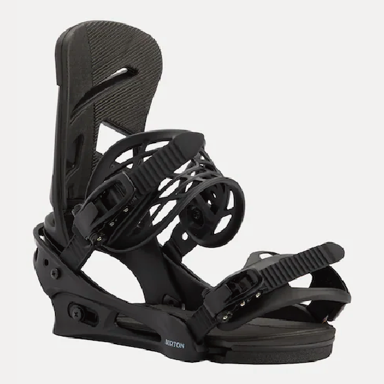 スノーボード バインディング バートン BURTON MISSION Black 25-26 送料無料 日本正規品