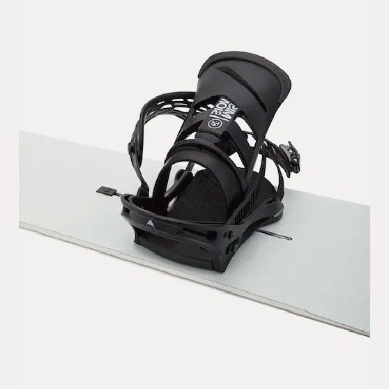 スノーボード バインディング バートン BURTON MISSION Black 25-26 送料無料 日本正規品