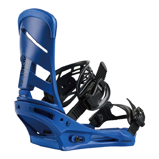 スノーボード バインディング バートン BURTON MISSION Jake Blue 25 