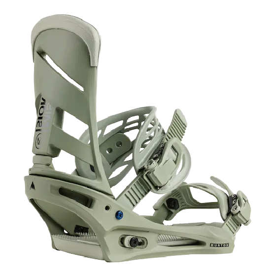 スノーボード バインディング バートン BURTON MISSION Talc Green 25 スノーボード バインディング バートン BURTON MISSION Talc Green 25