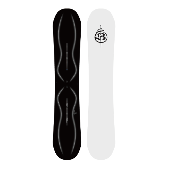 BURTON スノーボード バートン Mystery Process Sound Wave 3036110FC6 26-27 板 日本正規品