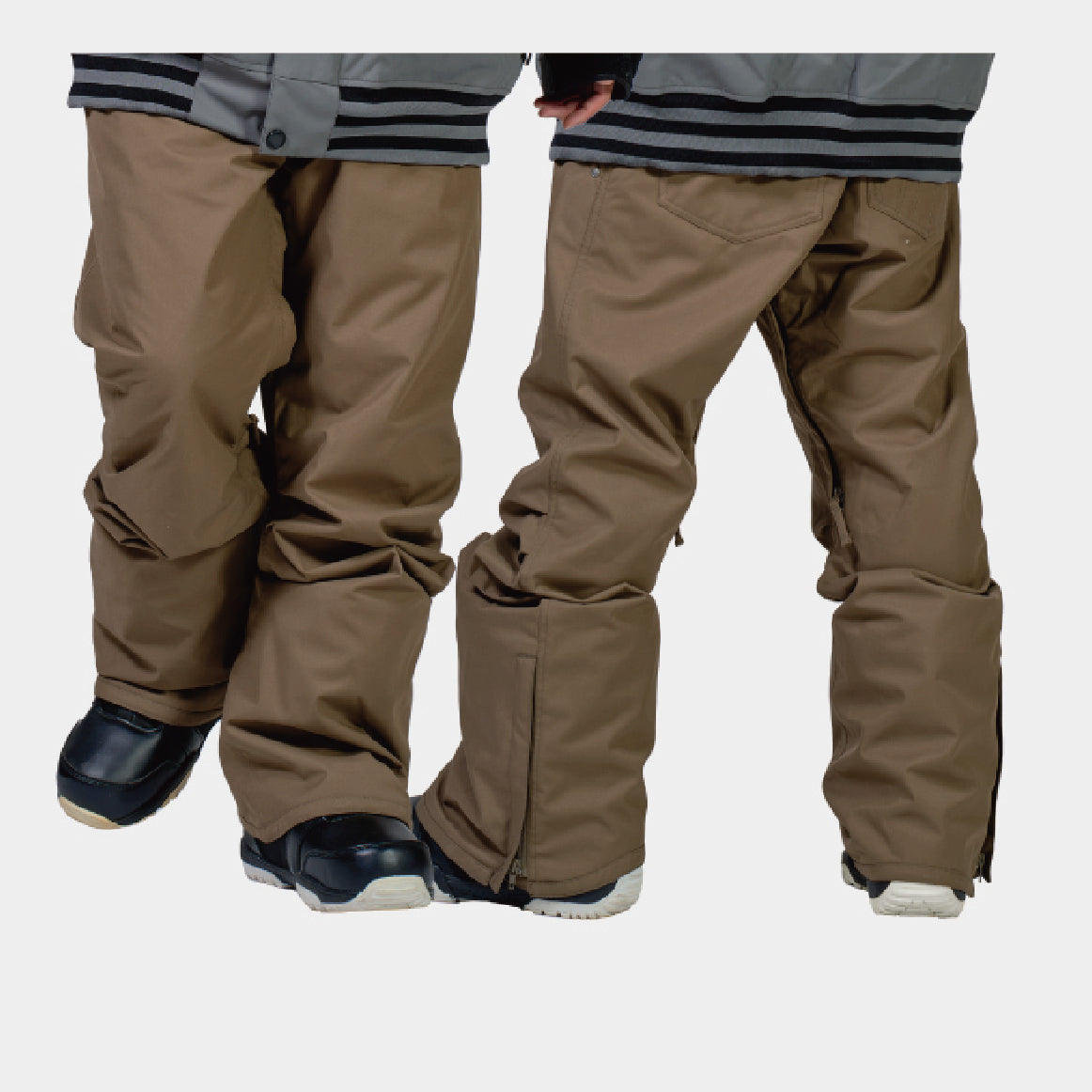 スノーボード ウェア フォーナイン FNS49 SOLID PANTS MOC 25-26 送料無料 日本正規品 予約商品 店頭受け取り可能