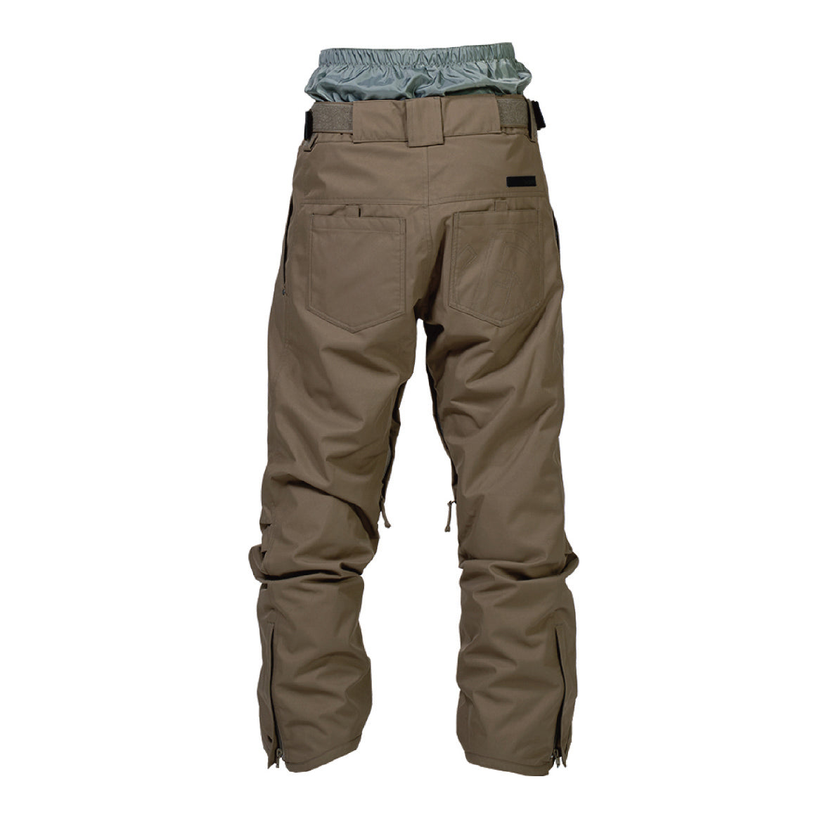 スノーボード ウェア フォーナイン FNS49 SOLID PANTS MOC 25-26 送料無料 日本正規品 予約商品 店頭受け取り可能