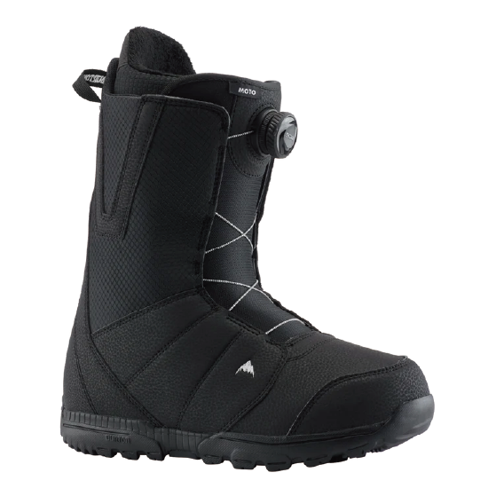 BURTON ブーツ バートン Men's Moto BOA Black 1317615A02 26-27 スノーボードブーツ 日本正規品