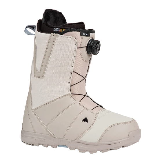 BURTON ブーツ バートン Men's Moto BOA Chinchilla Gray 1317615E7M 26-27 スノーボードブーツ 日本正規品