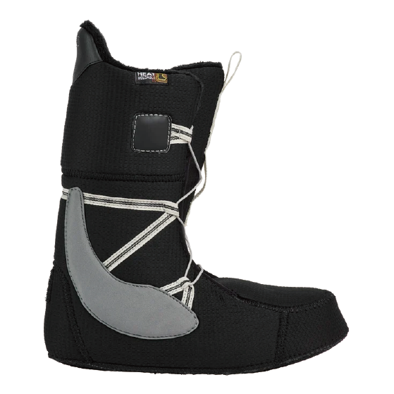 BURTON ブーツ バートン Men's Moto BOA Chinchilla Gray 1317615E7M 26-27 スノーボードブーツ 日本正規品
