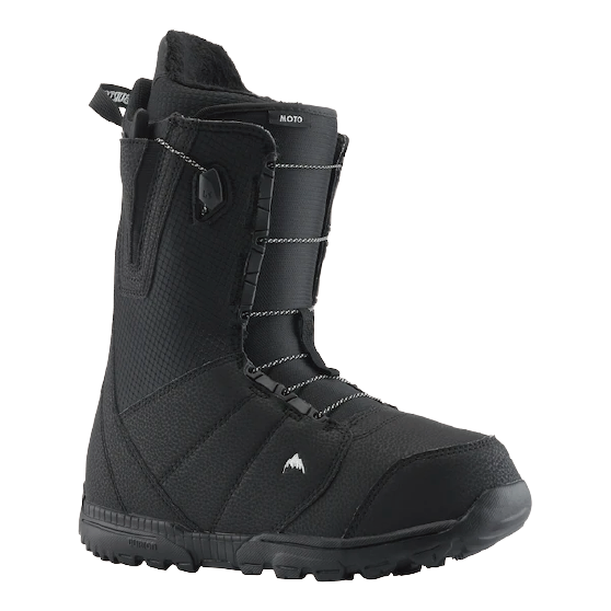 スノーボード burton moto 25cm スノーボード ブーツ バートン BURTON MOTO Black 25-26 日本正規品