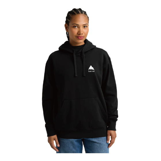 BURTON バートン Men's Mountain Pullover Hoodie True Black 203891BA04 26-27 日本正規品
