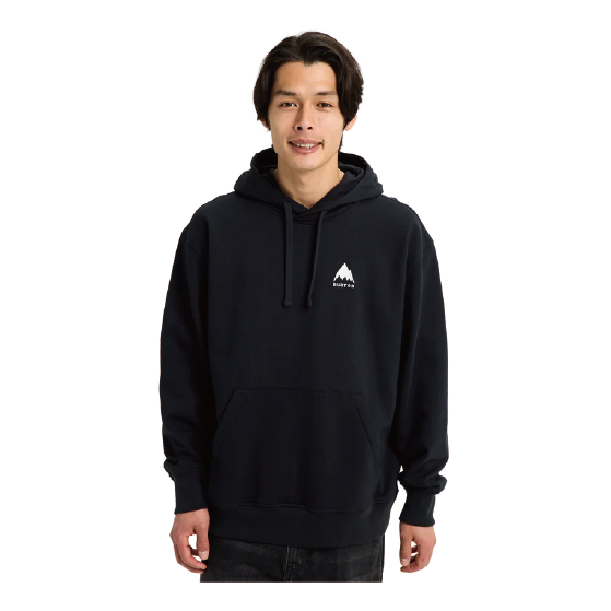 BURTON バートン Men's Mountain Pullover Hoodie True Black 203891BA04 26-27 日本正規品