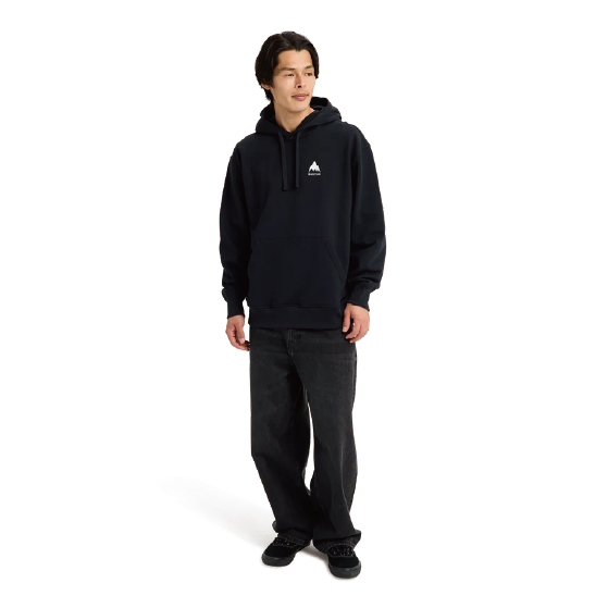 BURTON バートン Men's Mountain Pullover Hoodie True Black 203891BA04 26-27 日本正規品