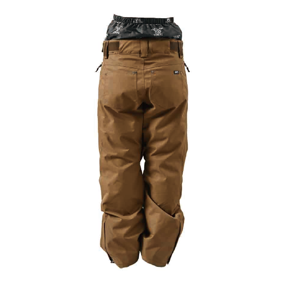 MVL ウェア エムブイエル LADIES PANTS BRN MV62615 26-27 スノーボードウェア 日本正規品