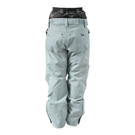 MVL ウェア エムブイエル LADIES PANTS L.GRN MV62615 26-27 スノーボードウェア 日本正規品