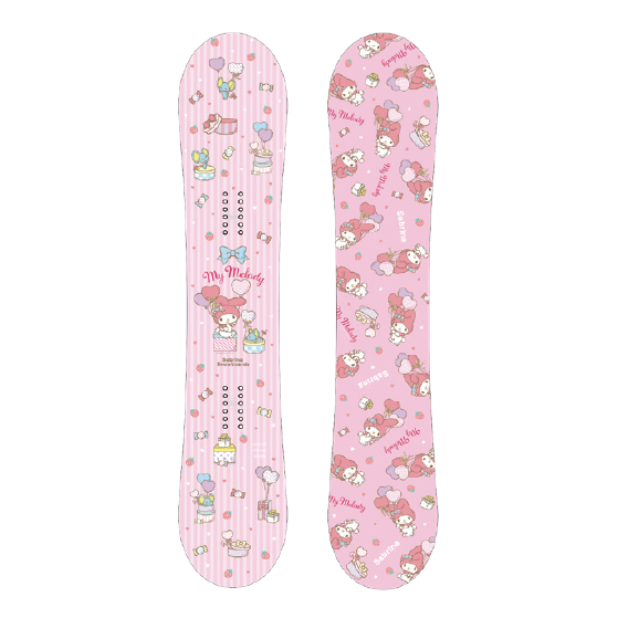 SABRINA スノーボード サブリナ SABRINAxMY MELODY LTD 63126010 26-27