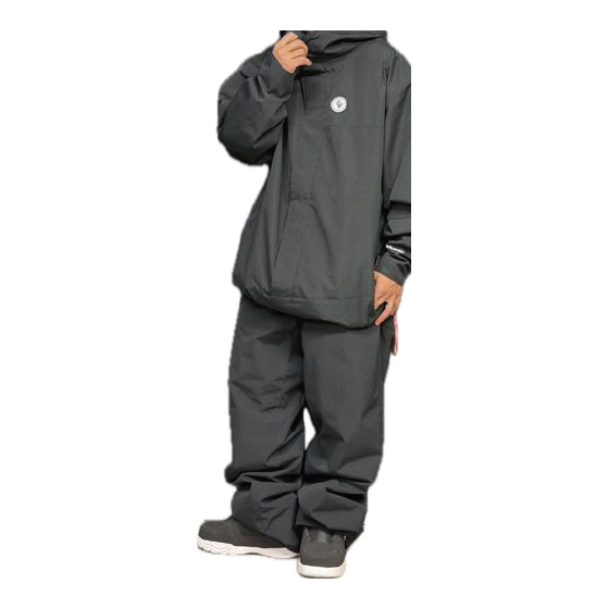 VOLCOM ウェア ボルコム NAILER PANT BLK V_G1352665 26-27 スノーボードウェア 日本正規品