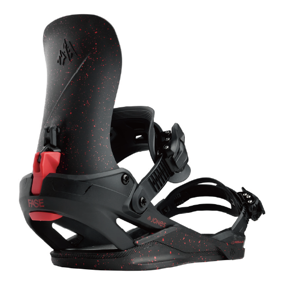 JONES FASE ビンディング JONES FASE ビンディング U'S NEBULA FASE TWAKER BLK/RED 69126104 26
