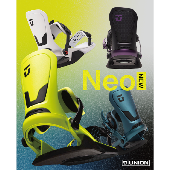 UNION ビンディング NEO GREEN 26-27 バインディング 日本正規品