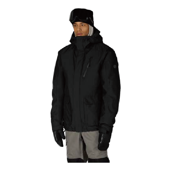 686 ウェア ロクハチロク MENS NIGHTLINE? INSULATED JACKET BLACK