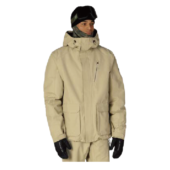 686 ウェア ロクハチロク MENS NIGHTLINE™ INSULATED JACKET KHAKI RIPSTOP M5WN171 26-27 スノーボードウェア 日本正規品